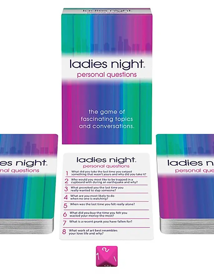 Ladies Night Personal Questions