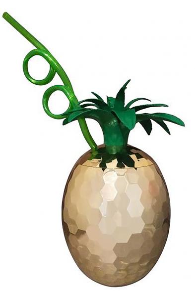 Disco Pineapple Cup