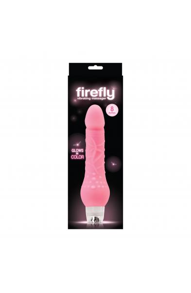 Firefly 8 Inch Vibrating Massager - Pink