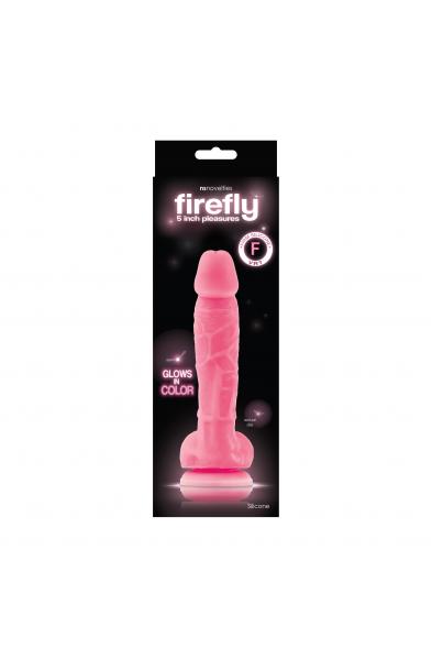 Firefly 5" Pleasure Dildo - Pink