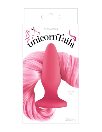 Unicorn Tails - Pastel Pink