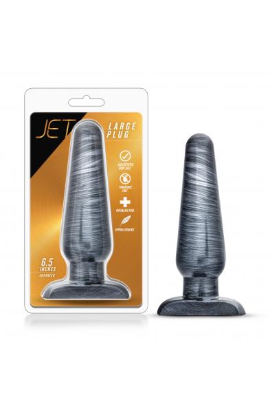 Jet Large Plug - Carbon Metallic Black