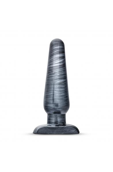 Jet Large Plug - Carbon Metallic Black