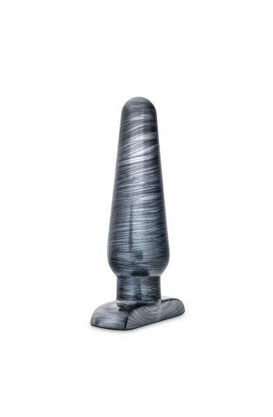 Jet Large Plug - Carbon Metallic Black