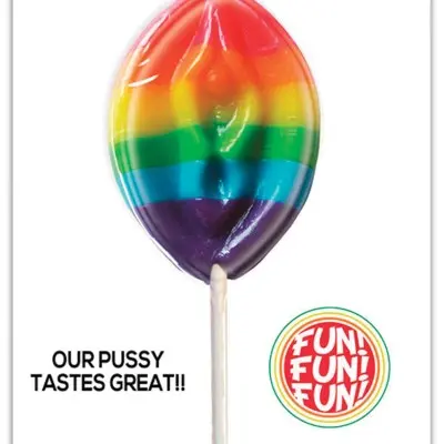 Rainbow Pussy Pop