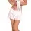 White Pleated School Girl Skirt - Medium/ Large