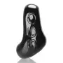 360 2- Way Cockring and Ballsling - Black