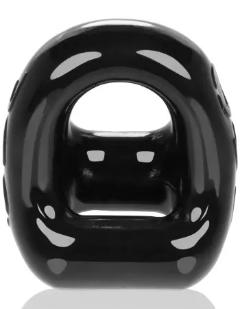 360 2- Way Cockring and Ballsling - Black