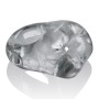 360 2- Way Cockring + Ballsling - Clear