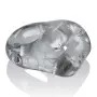 360 2- Way Cockring + Ballsling - Clear