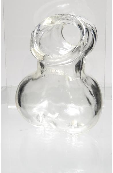 Sacksling-2, Cocksling Ballbag, Clear