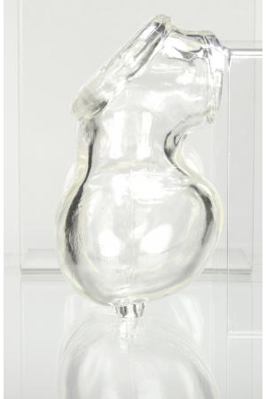 Sacksling-2, Cocksling Ballbag, Clear