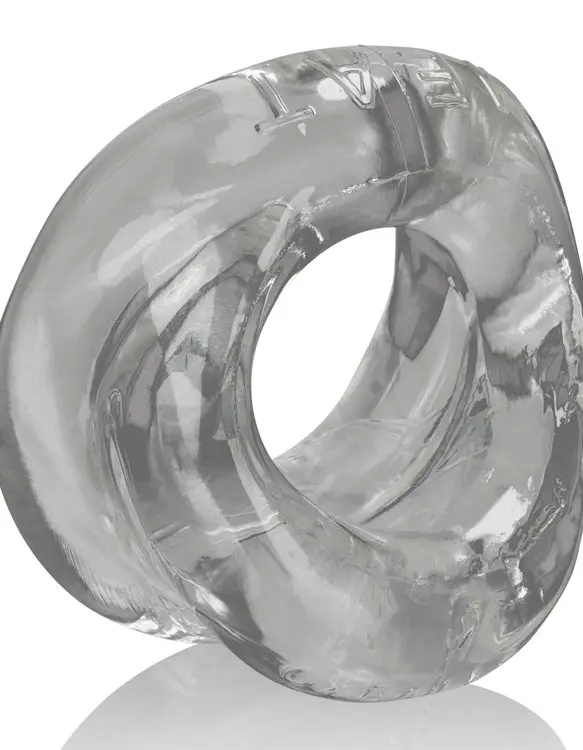 Meat Bigger Bulge Cockring - Clear