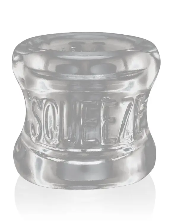 Squeeze Soft- Grip Ballstretcher - Clear