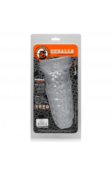 Screw'd Super Squishy Jo Tool - Clear