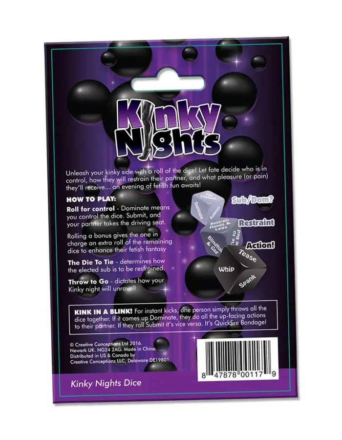 Kinky Night Dare Dice