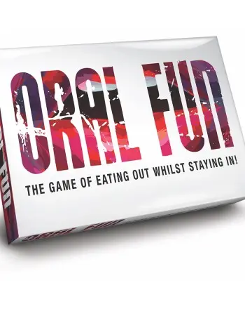 Oral Fun - the Game of Eating Out Whilst Staying In!