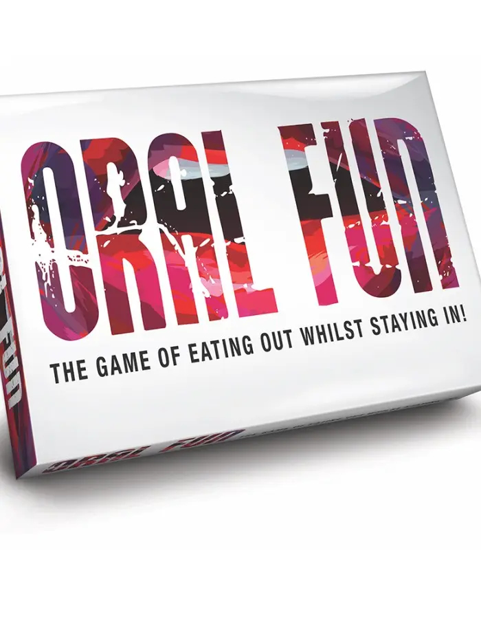 Oral Fun - the Game of Eating Out Whilst Staying In!
