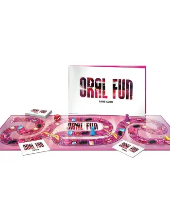 Oral Fun - the Game of Eating Out Whilst Staying In!