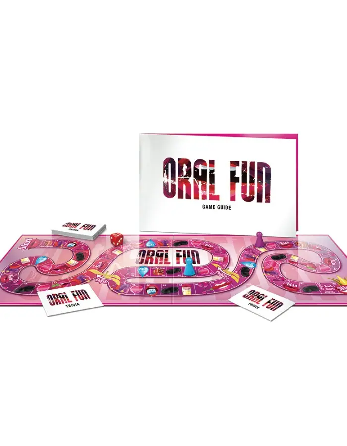 Oral Fun - the Game of Eating Out Whilst Staying In!