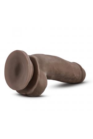 Au Naturel 7 Inch Sensa Feel Fat Boy - Chocolate