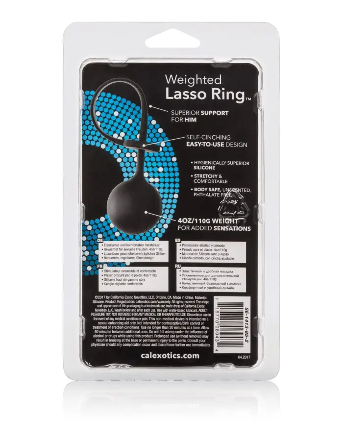 Weighted Lasso Ring