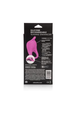 Silicone Rechargeable Teasing Enhancer