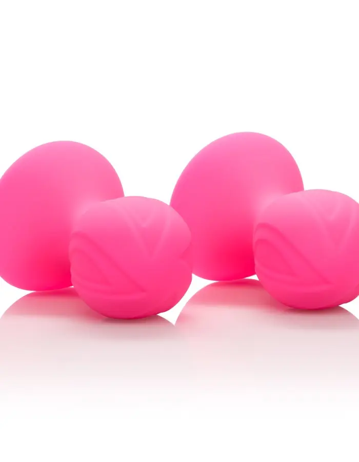 Nipple Play Silicone Pro Nipple Suckers - Pink