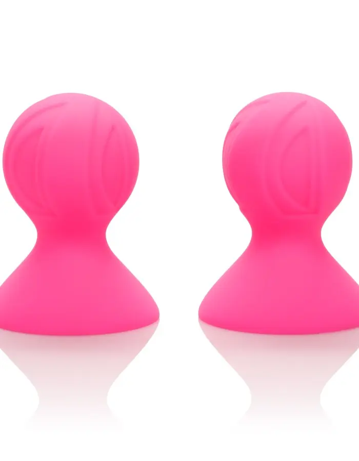 Nipple Play Silicone Pro Nipple Suckers - Pink