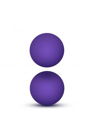 Luxe Double O Advanced Kegel Balls - Purple