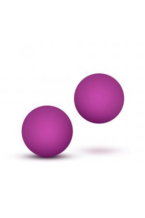 Luxe Double O Beginner Kegel Balls - Pink