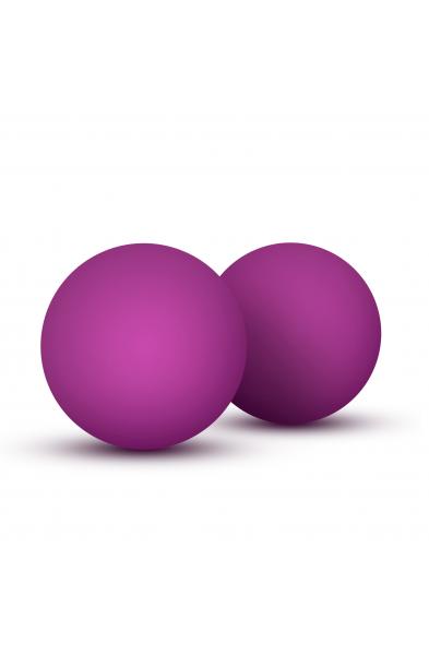 Luxe Double O Beginner Kegel Balls - Pink