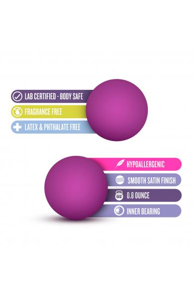 Luxe Double O Beginner Kegel Balls - Pink