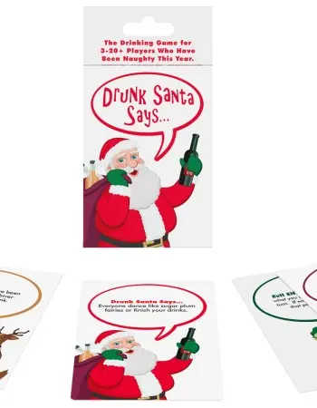 Drunk Santa Says