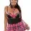 Curve Preppy in Pink Schoolgirl Set - 1x/ 2x