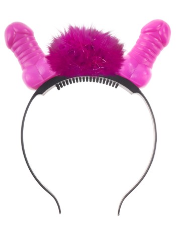 Bachelorette Party Favors Flashing Light-Up  Pecker Headband