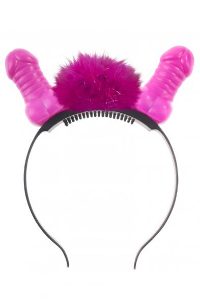 Bachelorette Party Favors Flashing Light-Up  Pecker Headband