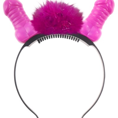 Bachelorette Party Favors Flashing Light-Up  Pecker Headband