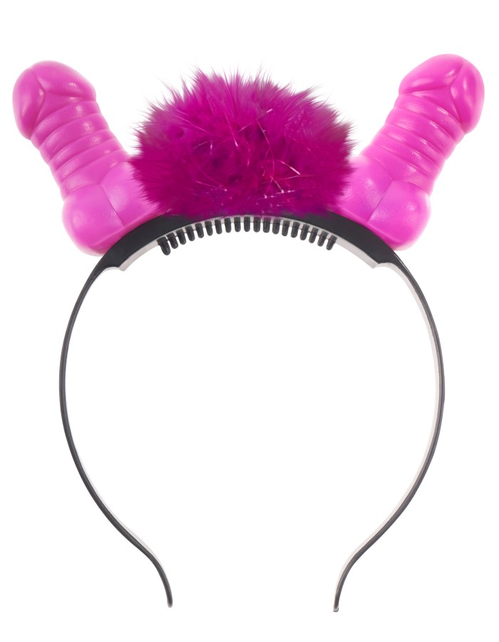 Bachelorette Party Favors Flashing Light-Up  Pecker Headband