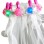 Bachelorette Party Favors Light-Up Pecker Veil