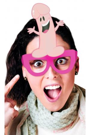 Bachelorette Party Favors Party Pecker Glasses -  8 Count