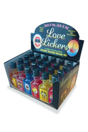 Love Lickers 24 Count Assorted Display