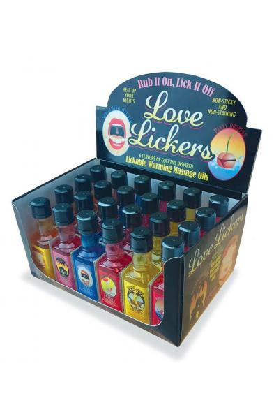 Love Lickers 24 Count Assorted Display