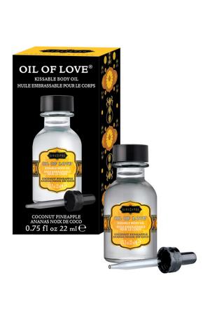 Oil of Love - Coconut Pineapple - 0.75 Fl. Oz. / 22 ml