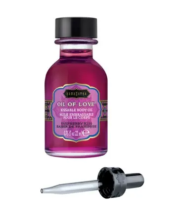 Oil of Love - Raspberry Kiss - 0.75 Fl. Oz. / 22 ml