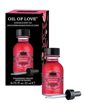 Oil of Love - Strawberry Dreams - 0.75 Fl. Oz. / 22 ml