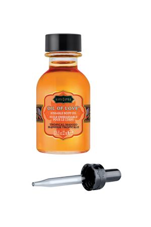 Oil of Love - Tropical Mango - 0.75 Fl. Oz. / 22  ml