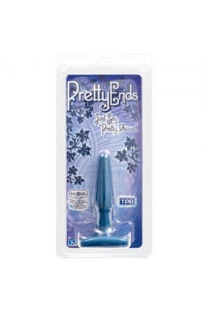 Pretty Ends Iridescent Butt Plugs - Small - Midnight Blue