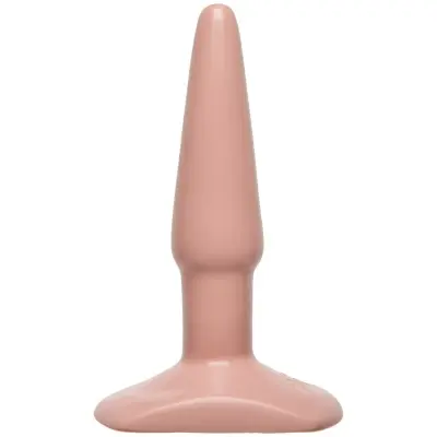 Classic Butt Plug Smooth - Small - White