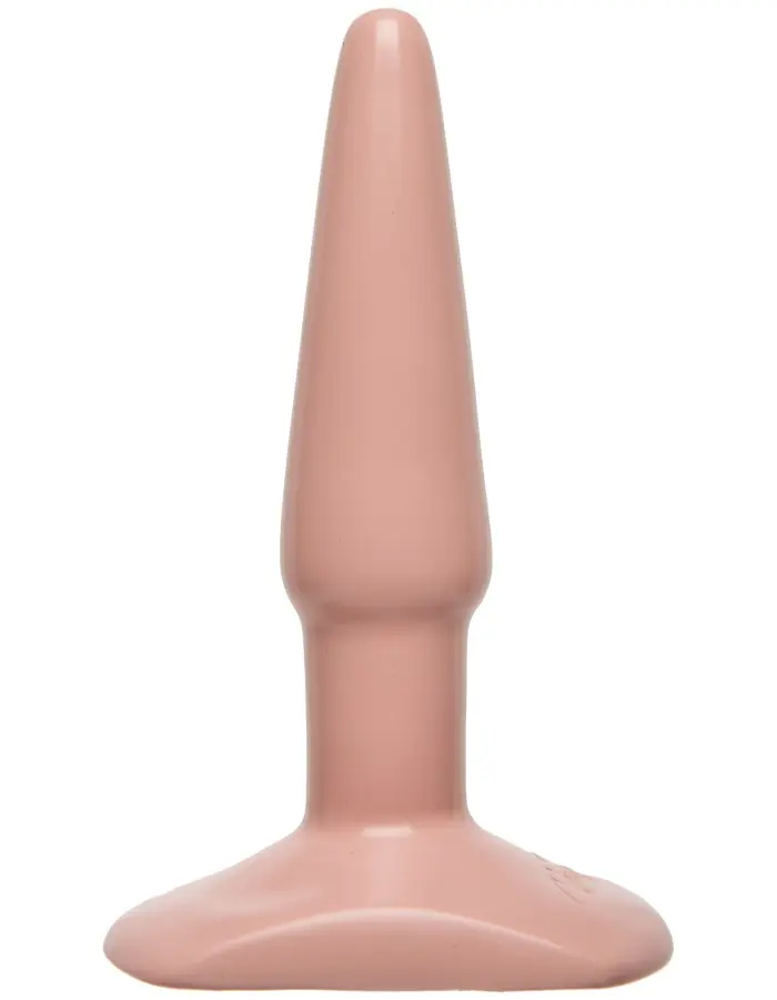 Classic Butt Plug Smooth - Small - White